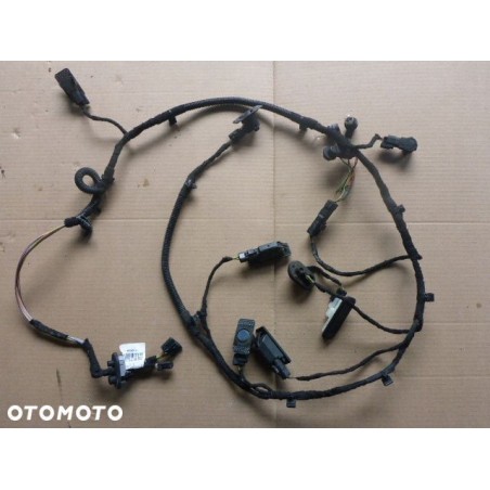 WIĄZKA PARKTRONIC CZUJNIKI TYŁ PEUGEOT RCZ 2010-