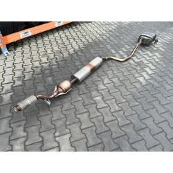 TŁUMIK WYDECH RURA KANGOO III NISSAN TOWNSTAR XFK 22- 1.3 TCE