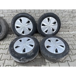 FELGI STALOWE KOMPLET NISSAN TOWNSTAR XFK 22- 205/60 R16