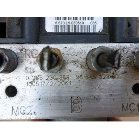 POMPA ABS PEUGEOT 5008 09- 1.6 HDI 9666930880