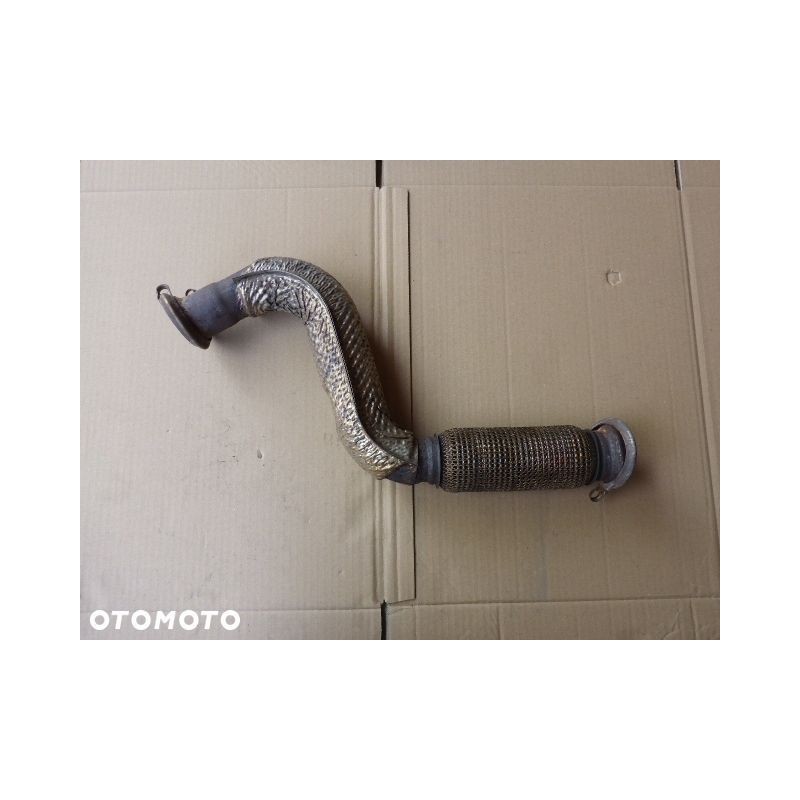 RURA WYDECHOWA TŁUMIK PEUGEOT 3008 1.6 VTI