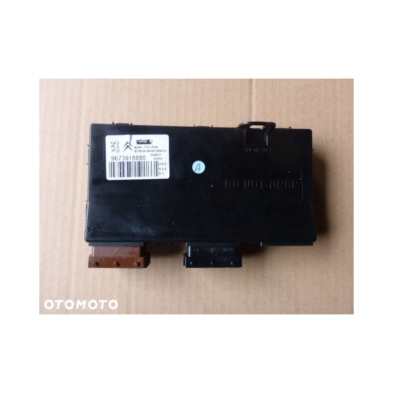MODUŁ STEROWNIK PEUGEOT RCZ 2010- 9673918880