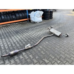 TŁUMIK KOMPLETNY WYDECH KATALIZATOR FORD KUGA MK3 20- 2.5 HYBRYDA