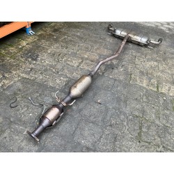 TŁUMIK KOMPLETNY WYDECH MAZDA CX-5 II KF 17- 2.0 B