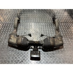 TŁUMIK WYDECH KOMPLET LEWY PRAWY PORSCHE CAYMAN 987 05- 2.7