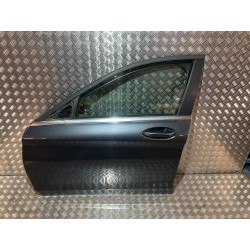 DRZWI LEWY PRZÓD MERCEDES C KLASA W205 KOMBI LAKIER 755