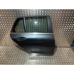 DRZWI PRAWY TYŁ MERCEDES C KLASA W205 KOMBI LAKIER 755