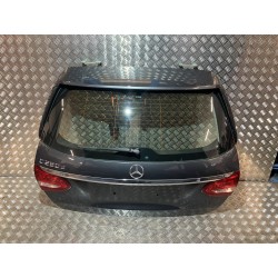 KLAPA BAGAŻNIKA MERCEDES C KLASA W205 KOMBI LAKIER 755