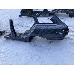 BŁOTNIK LEWY TYŁ ĆWIARTKA MERCEDES C KLASA W205 KOMBI LAKIER 755