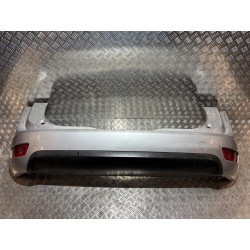 ZDERZAK TYŁ TYLNY KOMPLETNY CZUJNIKI CITROEN C4 PICASSO 13- EZRC KRÓTKI