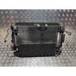 PAS PRZÓD CHŁODNICE WENTYLATOR CITROEN C4 PICASSO II 13- 1.6 HDI