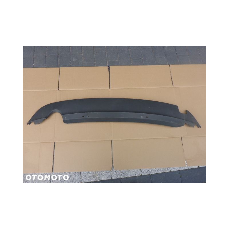 DOKŁADKA SPOJLER ZDERZAKA TYŁ GOLF VI 5K6807521R