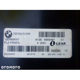 MODUŁ STEROWNIK ŚWIATEŁ BMW E87 6955491