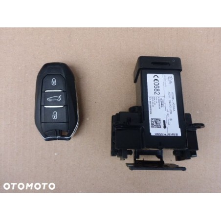 STACYJKA KLUCZYK CITROEN C4 PICASSO II 9800630080