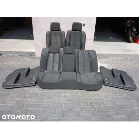 FOTELE KANAPA KOMPLET RENAULT MEGANE II HB 5-DRZWI