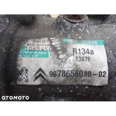 SPRĘŻARKA KLIMATYZACJI C3 PICASSO 9878656080