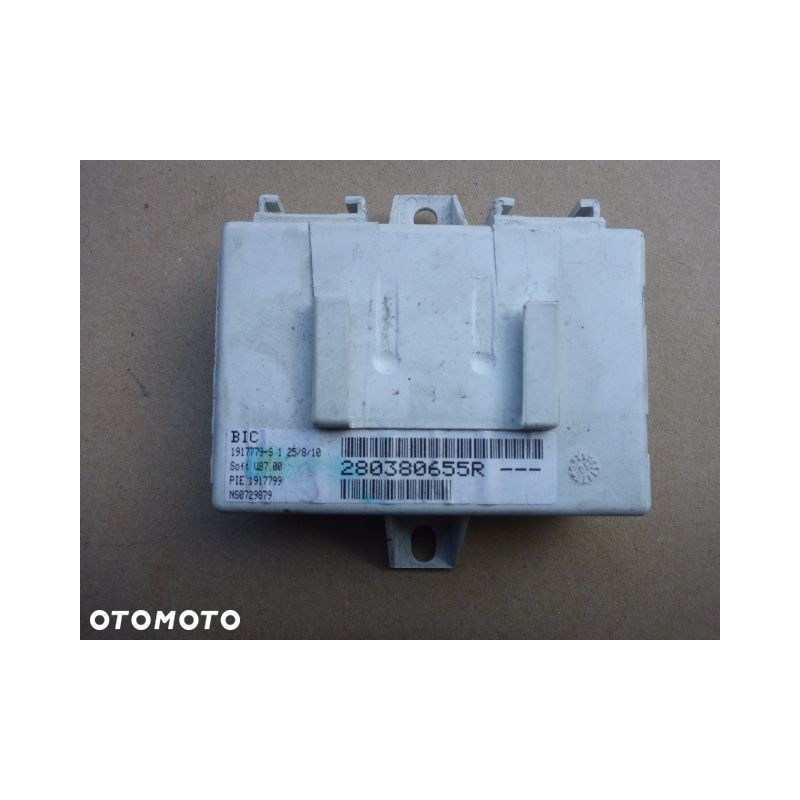 MODUŁ STEROWNIK NAWIGACJI MEGANE III 280380655R