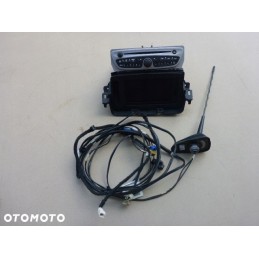 NAWIGACJA NAVI WYŚWIETLACZ RADIO MEGANE III