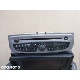 NAWIGACJA NAVI WYŚWIETLACZ RADIO MEGANE III