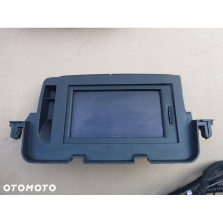 NAWIGACJA NAVI WYŚWIETLACZ RADIO MEGANE III