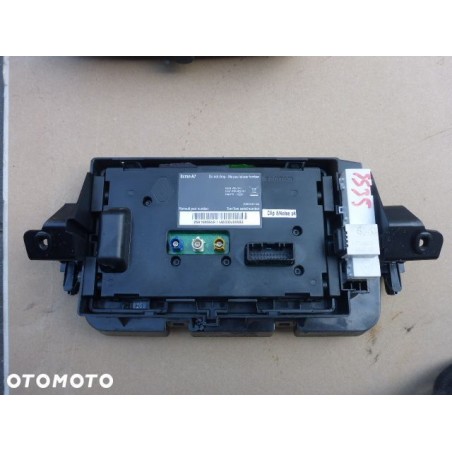 NAWIGACJA NAVI WYŚWIETLACZ RADIO MEGANE III