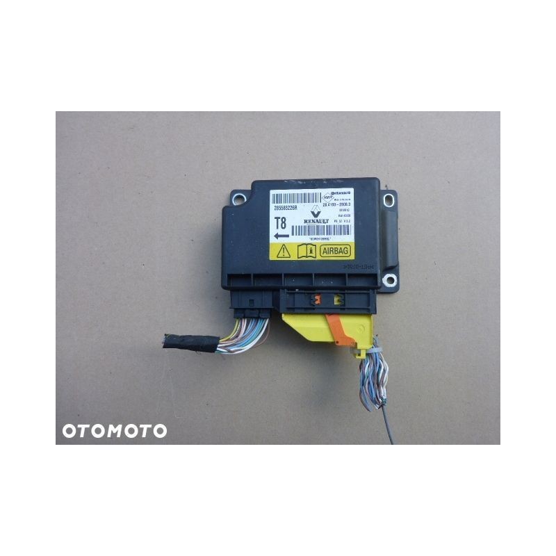 SENSOR AIRBAG STEROWNIK MEGANE III 285585226R