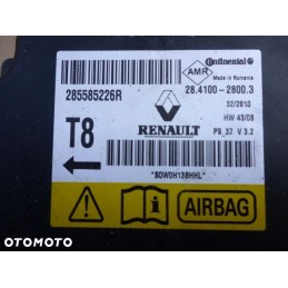 SENSOR AIRBAG STEROWNIK MEGANE III 285585226R