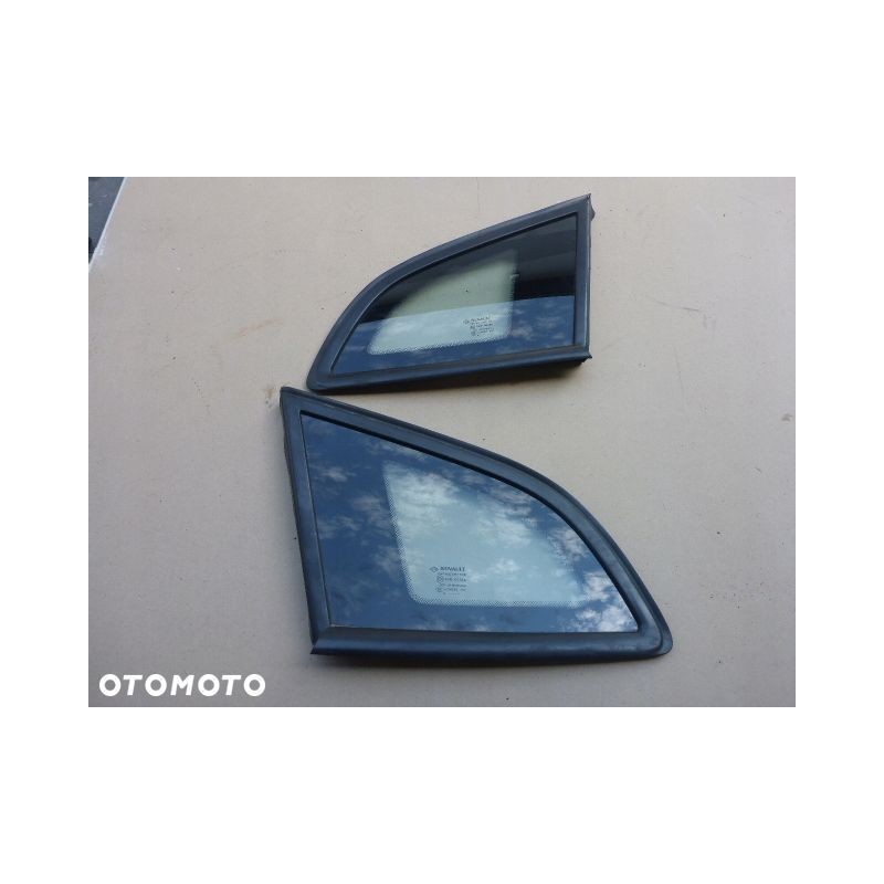 SZYBA KAROSERYJNA PRAWA TYŁ MEGANE III KOMBI