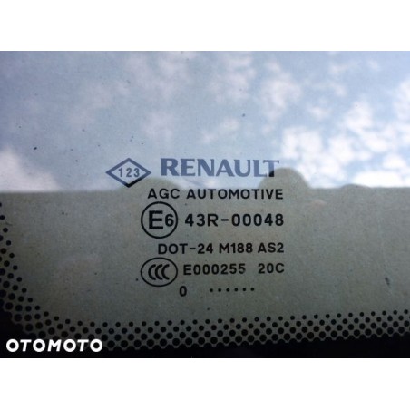 SZYBA KAROSERYJNA PRAWA TYŁ MEGANE III KOMBI