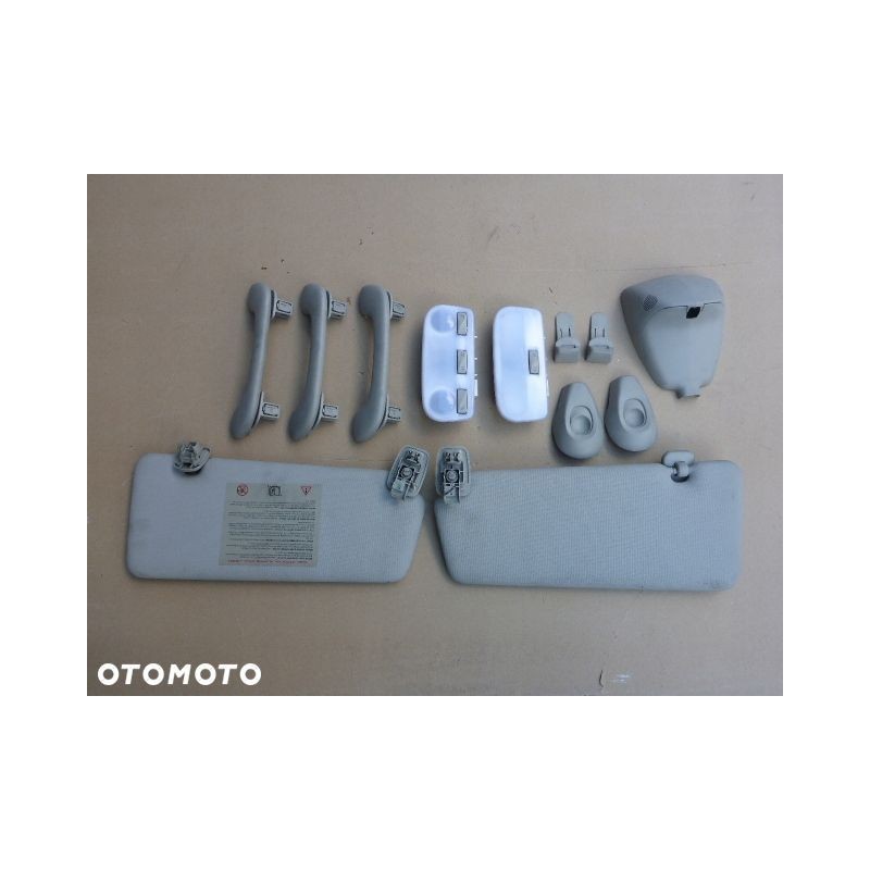 SŁONECZNIK LEWY PRAWY MEGANE MEGANE III KOMBI