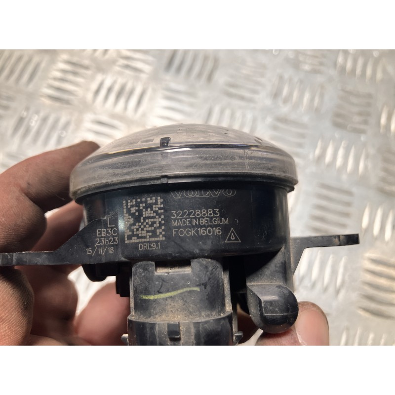 HALOGEN LED DRL LEWY VOLVO XC40 17- ORYGINALNY