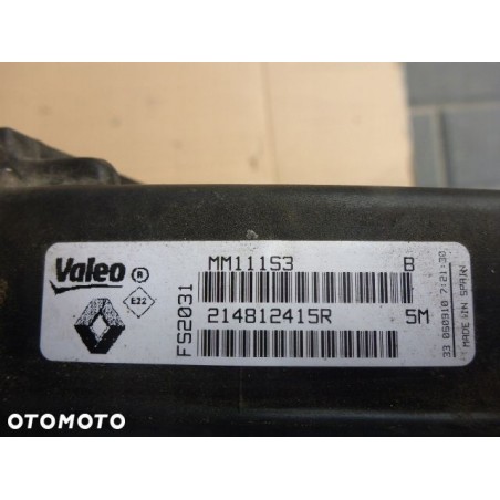 WENTYLATOR CHŁODNICY RENAULT MEGANE III 214812415R