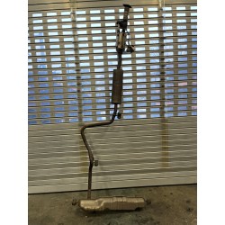 TŁUMIK WYDECH KOMPLETNY RENAULT CLIO V 19- 1.6 SCE E-TECH