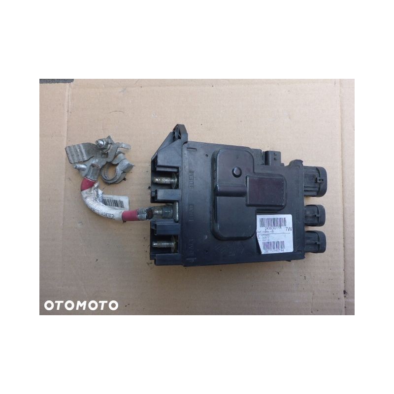 MODUŁ KLEMA AKUMULATORA MEGANE III 243800011R