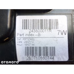 MODUŁ KLEMA AKUMULATORA MEGANE III 243800011R