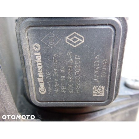 OBUDOWA FILTRA POWIETRZA RENAULT MEGANE III 1.5DCI