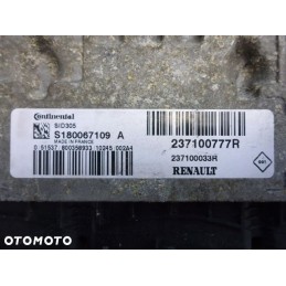KOMPUTER SILNIKA MEGANE III 1.5 DCI 237100777R