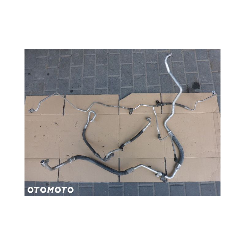 PRZEWODY KLIMATYZACJI RENAULT MEGANE III 1.5 DCI