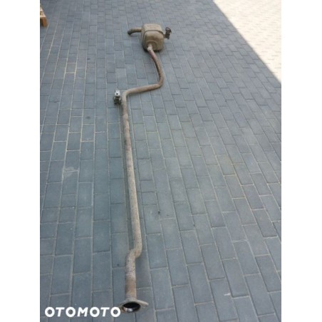 WYDECH KOMPLETNY RENAULT MEGANE III 1.5 DCI KOMBI