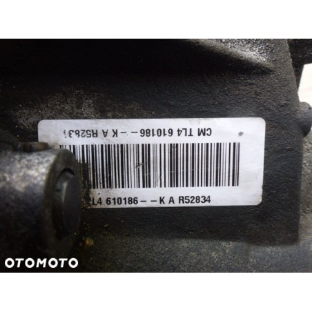 SKRZYNIA BIEGÓW MEGANE III 1.5 DCI TL4610186