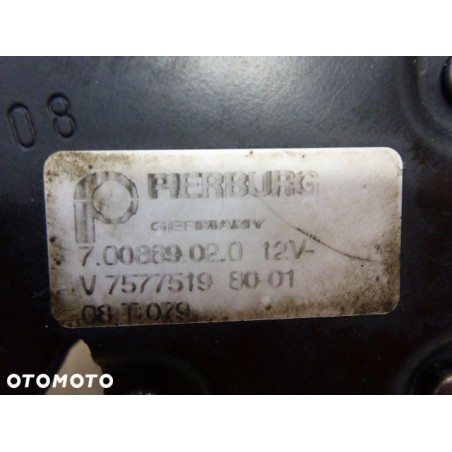 POMPKA CHŁODZENIA TURBINY WODY PEUGEOT 308 1.6 THP