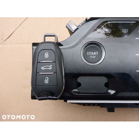 PANEL STACYJKA KLUCZYK CITROEN C4 PICASSO II 13-