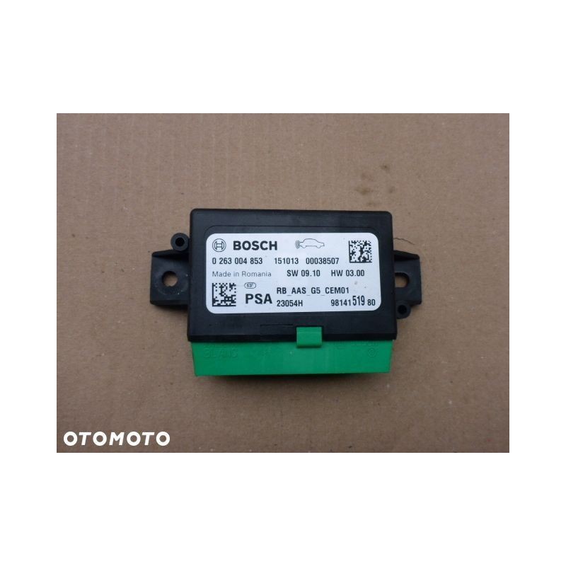 MODUŁ PARKOWANIA CITROEN C4 PICASSO 13- 9814151980