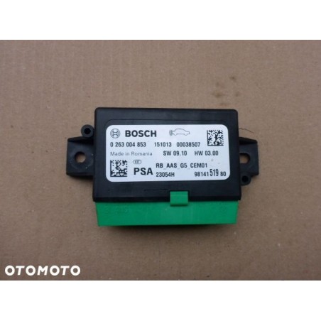 MODUŁ PARKOWANIA CITROEN C4 PICASSO 13- 9814151980