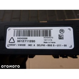 MODUŁ BSG CITROEN C4 PICASSO 13- 9812711280