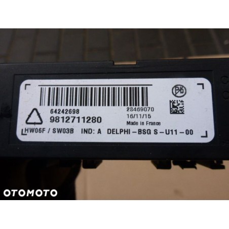 MODUŁ BSG CITROEN C4 PICASSO 13- 9812711280