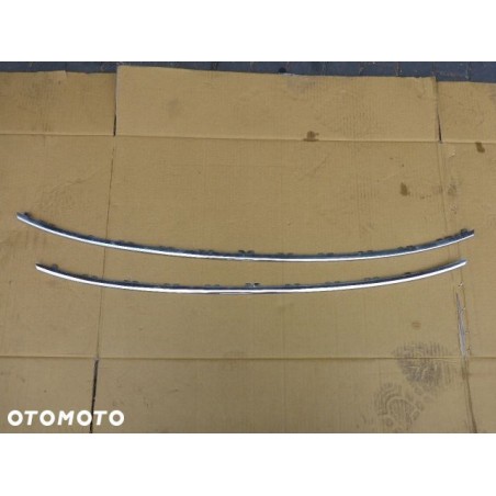 LISTWA ZDERZAKA PRZÓD CHROM PEUGEOT 308