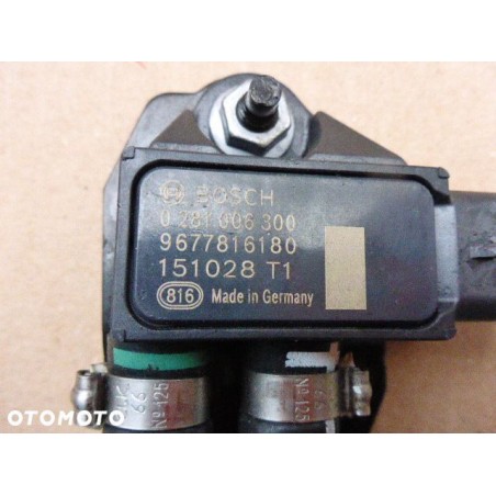 CZUJNIK CIŚNIENIA CITROEN C4 PICASSO 13- 1.6 B-HDI