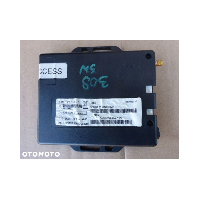 MODUŁ NAWIGACJI SMART NAV PEUGEOT 308 SW 2008-