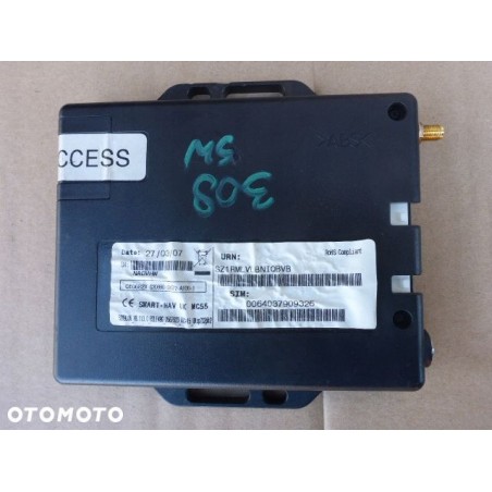 MODUŁ NAWIGACJI SMART NAV PEUGEOT 308 SW 2008-